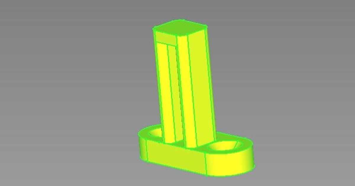 guia entrée filamento extrudeuse caracolmaker Télécharger libre stl modèle imprimablescom 3d modèles imprimantes accessoires animal compagnie soportefilamento3d 3D print model - Mito3D