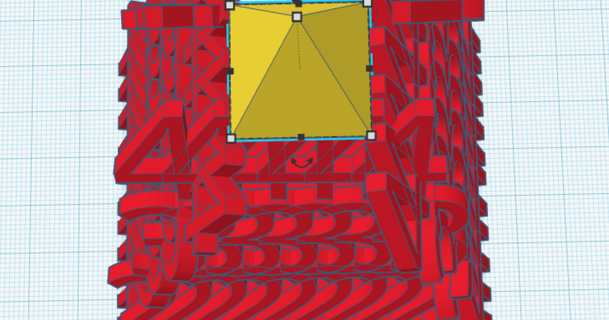 1 4 numara piramit roket yazıcı indir Bedava stl model printablescom 3d modeller yazıcılar Ölçek 3d print model - Mito3D
