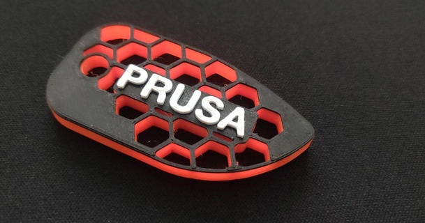 anahtarlık kukla Prusa altıgen versiyon logi indir Bedava stl model printablescom 3d modeller ev halkı ekipman otomotiv tasarımı boş tabak özelleştirilebilir özelleştirici 3d print model - Mito3D
