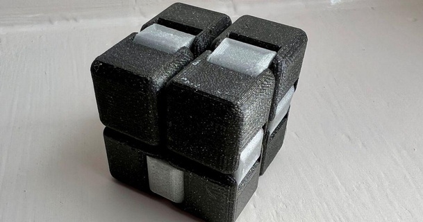 infinito cubo angelo Scarica gratuito stl modello printablescom 3d Modelli giocattoli Giochi 3d print model - Mito3D