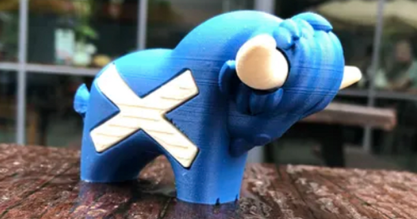 Écossais montagnes vache dany nchez Télécharger libre stl modèle imprimablescom 3d modèles jouets Jeux animal jouet d'art mignonne 3d print model - Mito3D