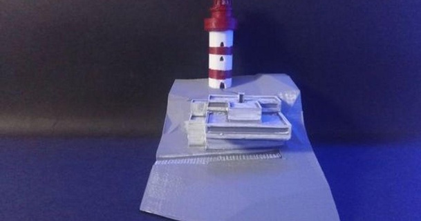 deniz feneri Tom sepetler indir Bedava stl model printablescom 3d modeller ev halkı dekor 3d print model - Mito3D
