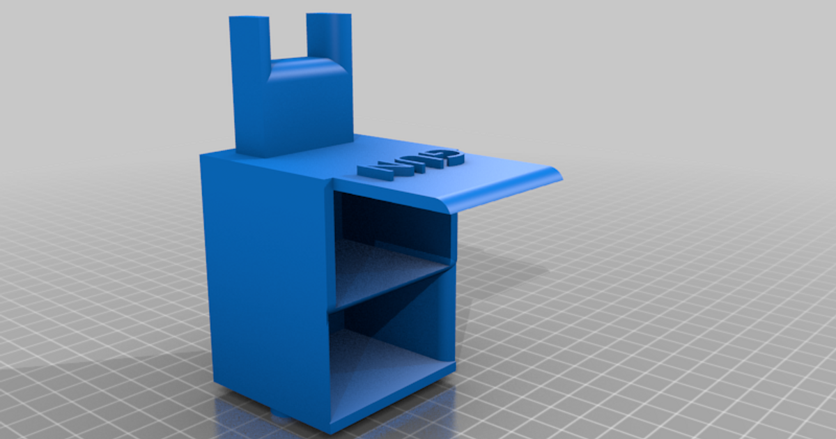 Sıcak tutkal tabanca Kulp destek roprint2 indir Bedava stl model printablescom 3d modeller Sanat tasarım tasarımlar 3D print model - Mito3D