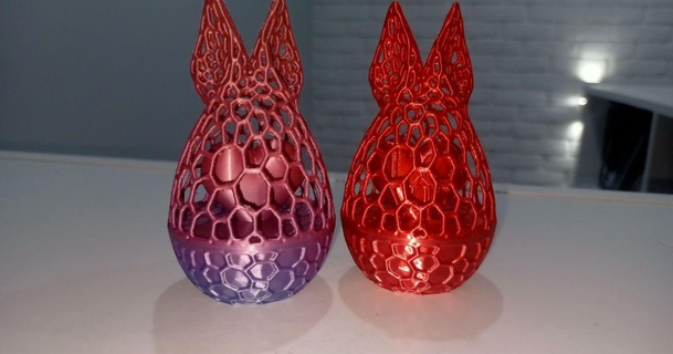 sevgililer gün tavşan Aşk piotrago indir Bedava stl model printablescom 3d modeller Sanat tasarım tasarımlar kalp Sevgililer Günü günü hediyeleri 3d print model - Mito3D