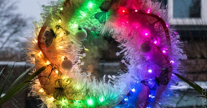 Natale pixel spettro signor fabbricante Scarica gratuito stl modello printablescom 3d Modelli stagione disegni inverno anni arduino decorazioni natalizie ledstrip neopixel 3d print model - Mito3D
