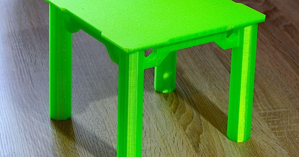 futurista mesa grande colibri sintéticos descargar gratis stl modelo imprimiblescom 3d modelos casa vivo habitación decorativo hexágono estante soporte 3d print model - Mito3D
