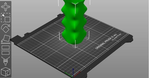 vase pretty tall maty download free stl model printablescom 3d models household decor 3d print model - Mito3D