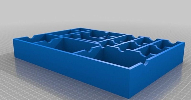 Caverna depolama çözüm versiyon 2 drlennarts indir Bedava stl model printablescom 3d modeller oyuncaklar oyunlar dış mekan depo 3d print model - Mito3D