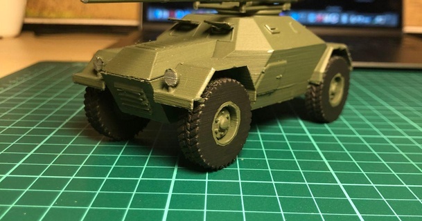 1 35 armoured car mod 82 jarmila oa vz boomer download free stl model printablescom 3d models toys & games vehicles 3d print model - Mito3D