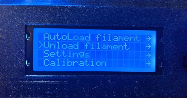 auto ejetar filamento mk3s + mini gritando baixar livre stl modelo printablescom 3d modelos impressoras teste Centro gcode 3d print model - Mito3D
