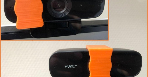 aukey webcam couverture gaine fabuleux Télécharger libre stl modèle imprimablescom 3d modèles gadgets ordinateurs webcamcover 3d print model - Mito3D