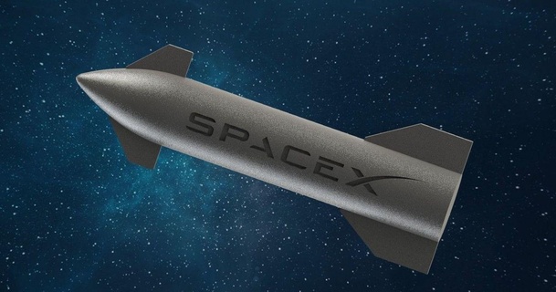 spacex nave stellare sn15 dema design Scarica gratuito stl modello printablescom 3d Modelli domestico ufficio matite razzo Elon Musk supporto 3d print model - Mito3D