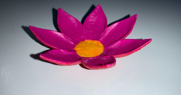 Facile fleur fleur aurait gars Télécharger libre stl modèle imprimablescom 3d modèles saisonnier dessins fleur fleur aimant 3d print model - Mito3D