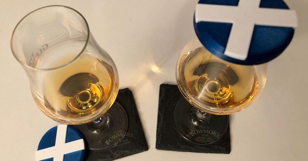 cap whisky fiutare bicchiere Scozia stile ustioni Scarica gratuito stl modello printablescom 3d Modelli domestico cucina 3d print model - Mito3D