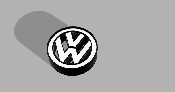 educación preuniversitaria logo lámpara julian1024 descargar gratis stl modelo imprimiblescom 3d modelos Arte diseño diseños LED ligero Volkswagen 3d print model - Mito3D