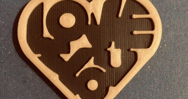 pendant love shr3deu download free stl model printablescom 3d models art & design designs heart heartpendant heartvalentinesday iloveyou 3d print model - Mito3D