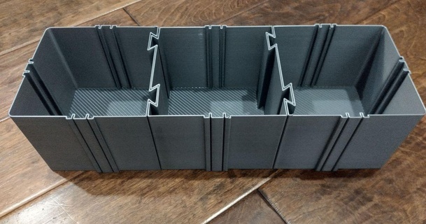 ad incastro scatole reeder Scarica gratuito stl modello printablescom 3d Modelli passatempo creatori organizzatori 3d print model - Mito3D