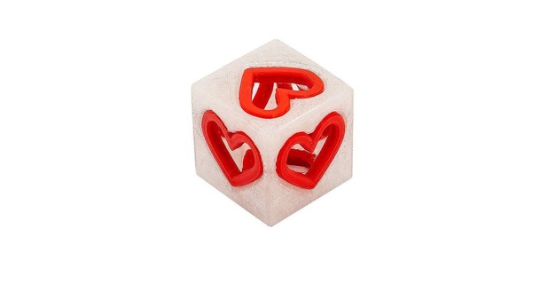 baratija pedro descargar gratis stl modelo imprimiblescom 3d modelos Moda accesorios corazón corazones amor recuerdo rojo 3d print model - Mito3D