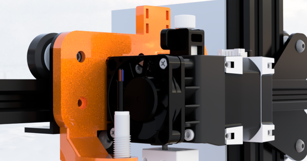 ender 3 e3d Hemera adaptateur assiette pinda v2 monter fabricantviking Télécharger libre stl modèle imprimablescom 3d modèles imprimantes mises niveau crealityender3 3d print model - Mito3D