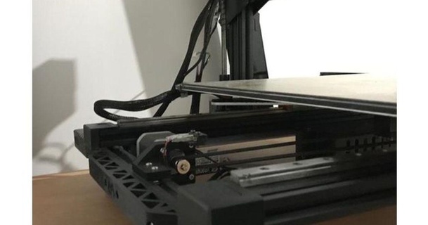 anycubic Chiron 2020 verstärkt Hersteller download frei stl Modell Printablescom 3d Modelle Drucker Upgrades 2020aluminum 2020tslot Antivibration Antivibrationshalterung 3d print model - Mito3D