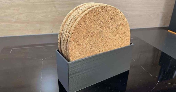 ikea heat holder simon2301 download free stl model printablescom 3d models household kitchen box corkboard ikeaheat 3d print model - Mito3D