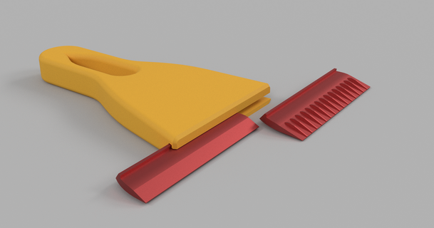 spatula değiştirilebilir bıçak ağzı kaçış indir Bedava stl model printablescom 3d modeller yazıcılar Aksesuarlar bıçaklar 3d print model - Mito3D