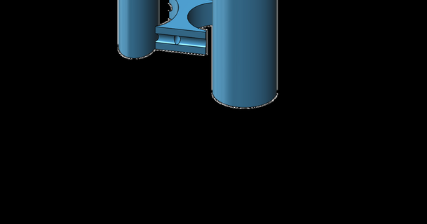 Box Adapter kassenbidlschirme 3dstc download frei stl Modell Printablescom 3d Modelle Hobby Macher Elektronik Kundenbildschirm kasse Auschecken kundenbildschirm 3d print model - Mito3D