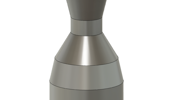 kunst vase thel download free stl model printablescom 3d models art & design designs 3d print model - Mito3D