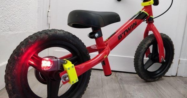 safety lights fixatures balance bike lumieres pour draisienne cathlon pottok download free stl model printablescom 3d models sports & outdoor btwin childsafety decathlon 3d print model - Mito3D