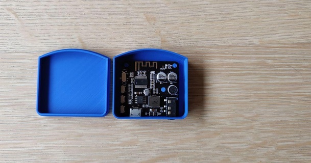 Bluetooth mario Télécharger libre stl modèle imprimablescom 3d modèles gadgets l'audio enveloppe enceinte fil 3d print model - Mito3D