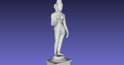 Rotación pedro farell descargar gratis stl modelo imprimiblescom 3d modelos Arte diseño esculturas figurilla diosa estatua 3d print model - Mito3D