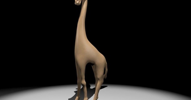 jirafa cortador jipc descargar gratis stl modelo imprimiblescom 3d modelos Arte diseño esculturas animal decoración casa chuchería 3d print model - Mito3D