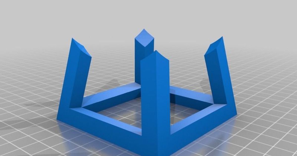 minimalista sombra pelota estante soporte sapuseven descargar gratis stl modelo imprimiblescom 3d modelos pasatiempo hacedores ideas exhibición Veritaserum 3D print model - Mito3D