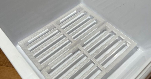 frigo produire tiroir grille samsung doigts hot dog Télécharger libre stl modèle imprimablescom 3d modèles Ménage cuisine réfrigérateur 3d print model - Mito3D