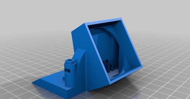 ctc fan condotto buchi Manuale Scarica gratuito stl modello printablescom 3d Modelli stampanti aggiornamenti 3d print model - Mito3D
