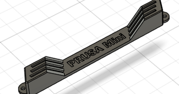 Prusamini çelik sac tutucu v2 x3 edo indir Bedava stl model printablescom 3d modeller yazıcılar Aksesuarlar 3d print model - Mito3D