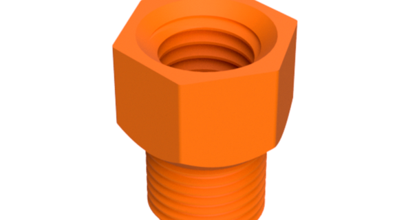 prusa ptfe fitting pc4-m10 interface adapter angelo download free stl model printablescom 3d models printers accessories pc4m10 3d print model - Mito3D