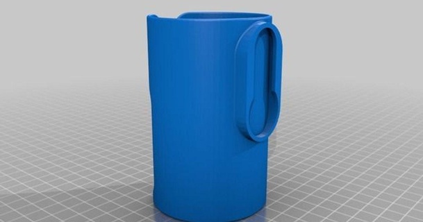 cybex cup holder olivierl download free stl model printablescom 3d models household house equipment stroller 3d print model - Mito3D