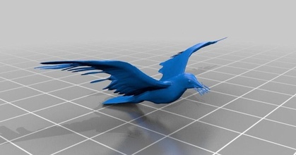 paz campana paloma pedro farell descargar gratis stl modelo imprimiblescom 3d modelos casa mascotas pájaro rama volar volador 3d print model - Mito3D