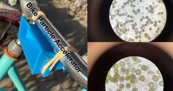 bisiklet parçacık gaz pedalı vsaggiomo indir Bedava stl model printablescom 3d modeller öğrenme kimya Biyoloji mikroskop mikroskopi parçacıklar polenleme 3d print model - Mito3D