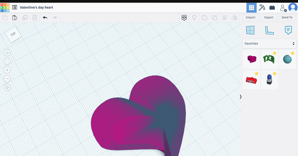 valentine's day heart nathan download free stl model printablescom 3d models art & design designs 3d print model - Mito3D