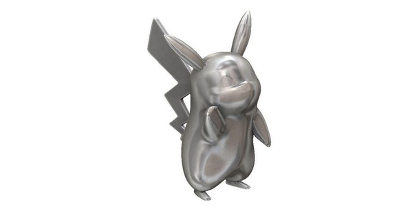 Pikachu val descargar gratis stl modelo imprimiblescom 3d modelos Arte diseño esculturas pika pokemon versión pkm 3d print model - Mito3D