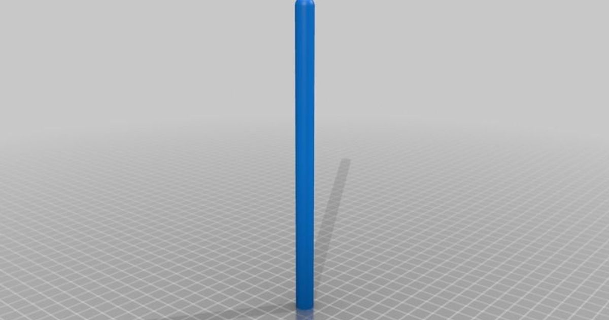 pencil adam van download free stl model printablescom 3d models hobby & makers ideas 3D print model - Mito3D