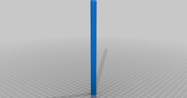pencil adam van download free stl model printablescom 3d models hobby & makers ideas 3d print model - Mito3D