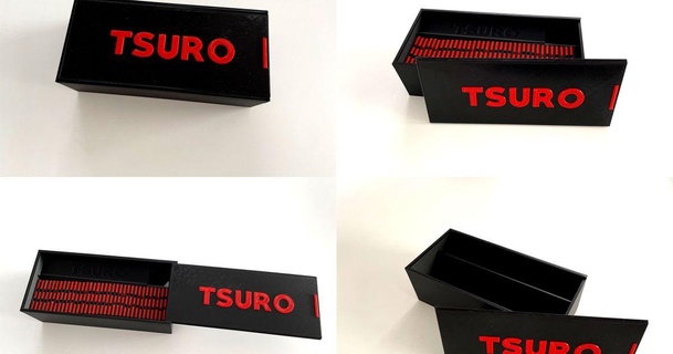caja tsuro juego mesa jurxm descargar gratis stl modelo imprimiblescom 3d modelos juguetes juegos tablero corredizo 3d print model - Mito3D