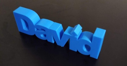 David startrekfan2 indir Bedava stl model printablescom 3d modeller Sanat tasarım tasarımlar isimler 3d print model - Mito3D