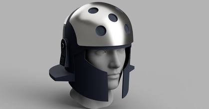 agent kallus helmet project 842 download free stl model printablescom 3d models costumes & accessories cosplay general starwars agentkallus starwarsrebels 3d print model - Mito3D