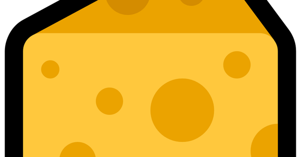 queso emoji llavero tipo nave espacial descargar gratis stl modelo imprimiblescom 3d modelos pasatiempo hacedores ideas 3d print model - Mito3D