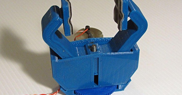 conformal robot gripper lobocnc download free stl model printablescom 3d models hobby & makers rc robotics roboticgripper 3d print model - Mito3D