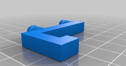 gancio piolo tavola inibire Scarica gratuito stl modello printablescom 3d Modelli passatempo creatori organizzatori pannello forato 3d print model - Mito3D